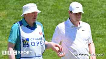MacIntyre takes lead in Canada - and credits caddie dad