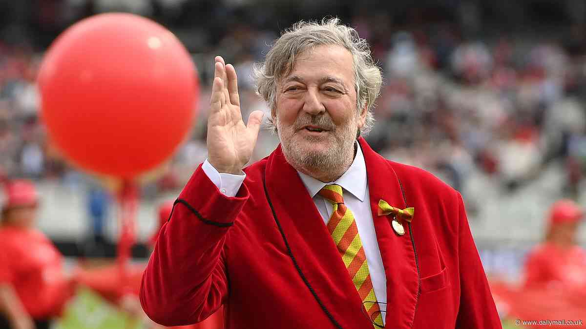 Marylebone Cricket Club stinks of privilege, says QI host Stephen Fry... who is the club's former president