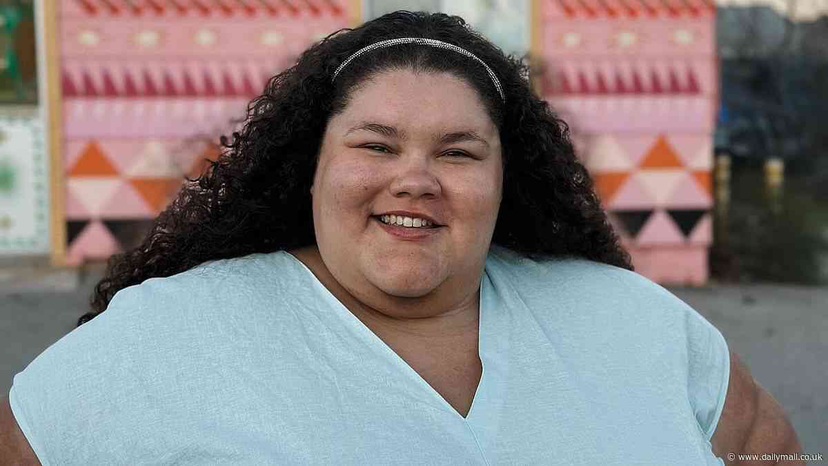 Plus-size travel influencer who's demanded free extra seats for fat flyers slams airport staff for ignoring her after she got stuck in a revolving door