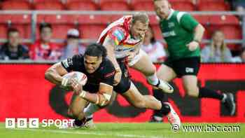 St Helens rally to end losing run against Catalans