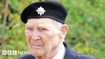 D-Day veteran's funeral held after appeal