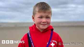 Schoolboy's beach safety videos are a YouTube hit
