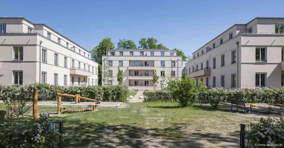 Ökologischer Ytong Wohnungsbau im Stadtquartier MIOS in Berlin