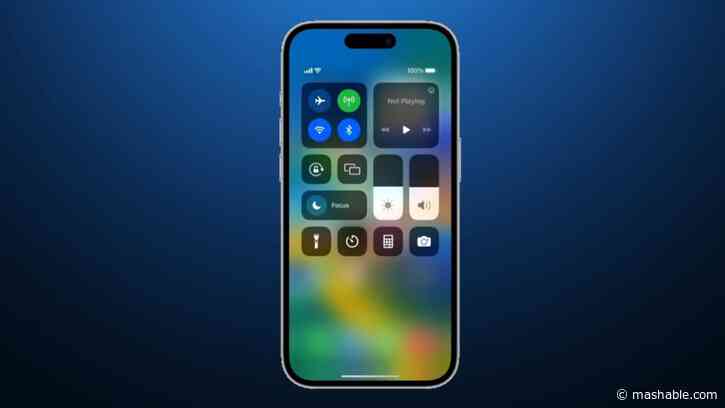 iOS 18 is getting Settings and Control Center updates, according to new rumor