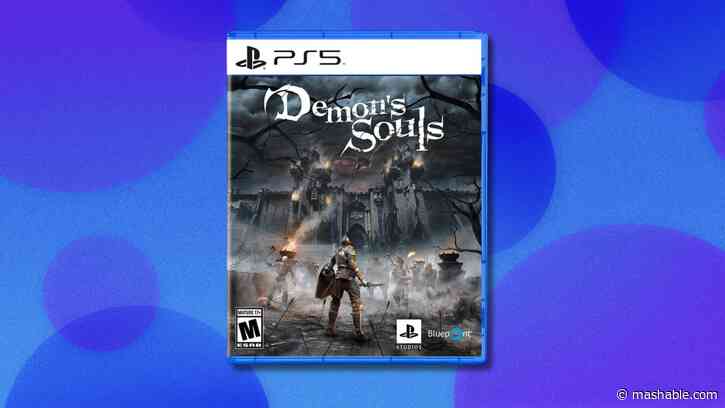 The brutal 'Demon's Souls' PS5 remake is 57% off at Amazon