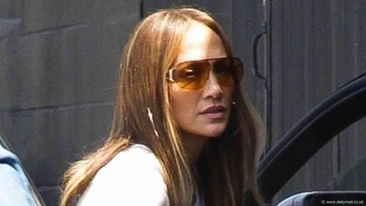 Jennifer Lopez seeks solace in the dance studio as she is seen for the FIRST time since canceling her world tour amid Ben Affleck marital woes