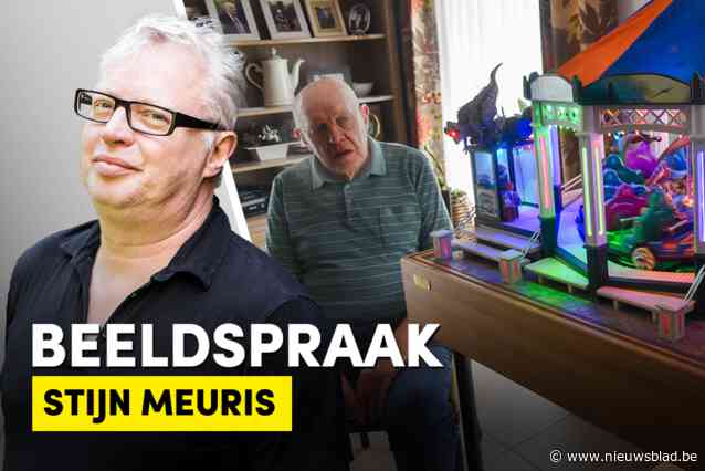 Stijn Meuris over het beeld van de week: De rups