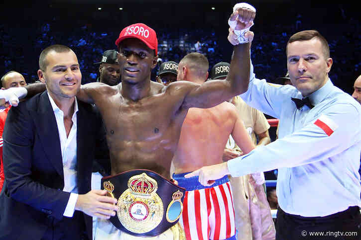 Michel Soro Returns To Win Column With 2nd Round Knockout of Oziel Santoyo In Lyon, France
