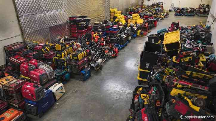 AirTag crucial to recovery of $5 million of stolen tools in Metro DC
