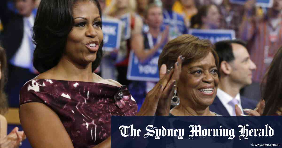 ‘My rock’: Marian Robinson, Michelle Obama’s mother, dies at 86