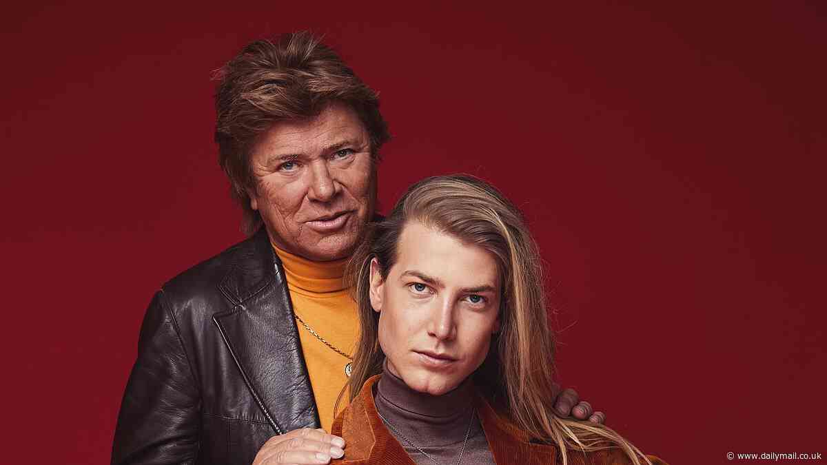 Richard Wilkins lashes out after his son Christian is hit with a cruel slur - as budding actor finally scores an exciting new Hollywood role