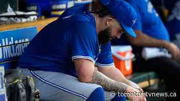 Blue Jays starter Alek Manoah placed on 15-day injured list with right elbow sprain