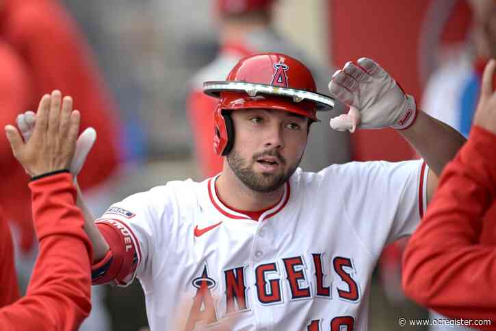 Angels rookie Nolan Schanuel says he’s getting more comfortable at the plate