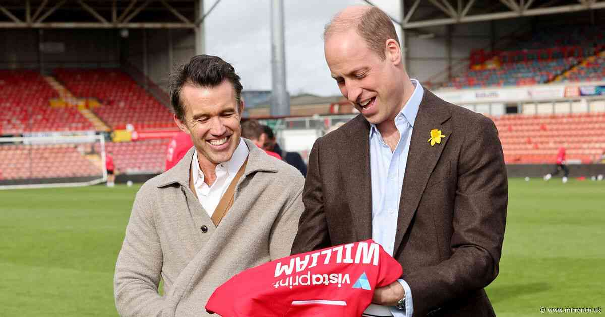 Inside Welcome to Wrexham’s Prince William connection as royal makes cameo