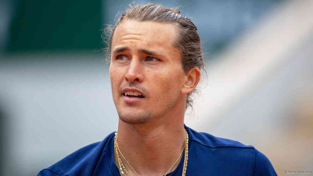 Alexander Zverev domestic abuse charges: What to know