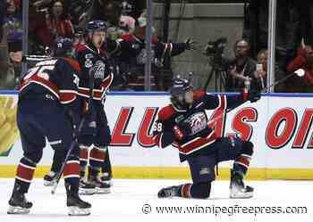 Spirit rout Warriors 7-1 to book spot in Memorial Cup final and meeting with Knights