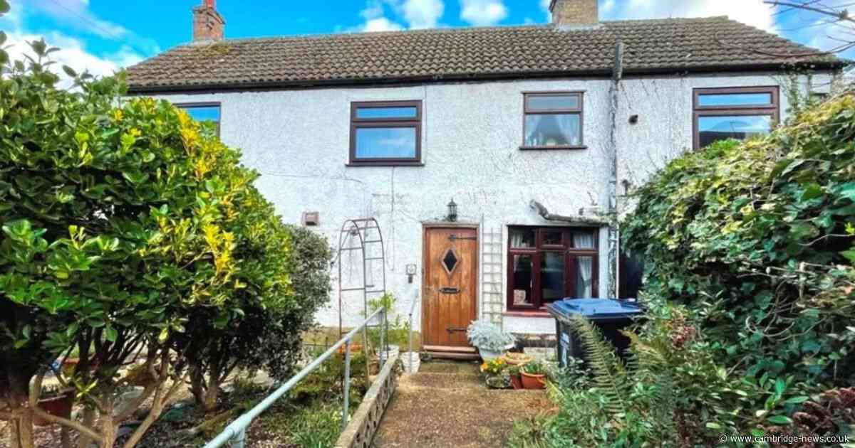 Family home in Cambridgeshire up for auction with bids starting at £80K