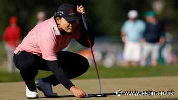 Meechai leads Women's Open; Korda misses cut