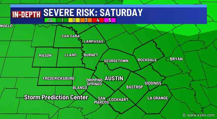 Storms fading tonight, but more possible Saturday