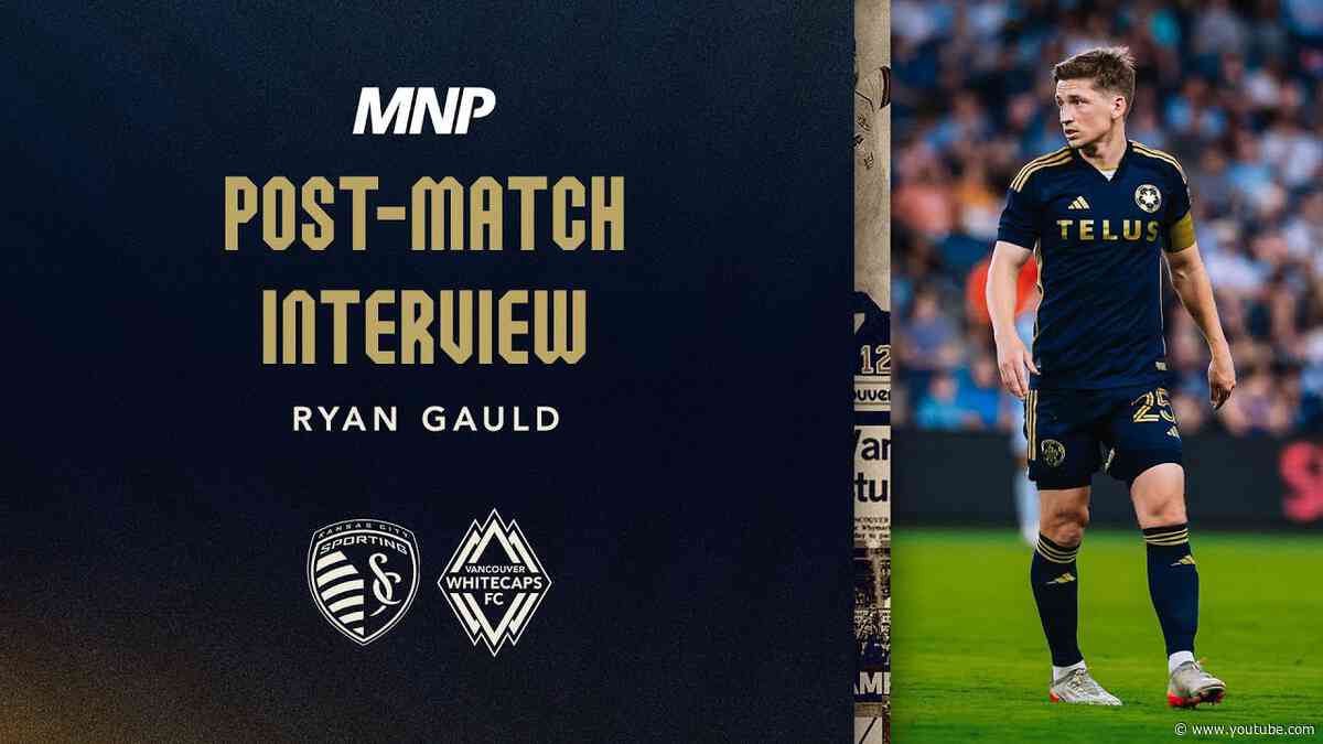 Post-Match Media Availability: Ryan Gauld | May 29, 2024, Presented by MNP