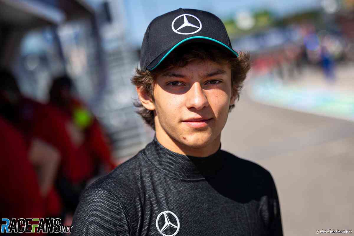 Latest Antonelli test was not a “shootout” – Mercedes | Formula 1