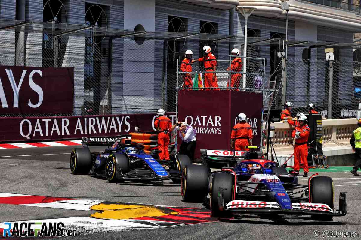“He’s really dangerous”: Unheard driver radio from F1’s slow show in Monaco | Formula 1