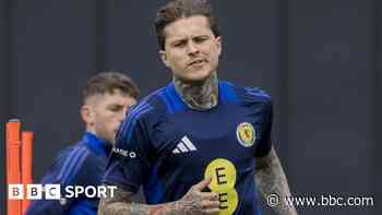 Scotland await scan after Dykes training injury