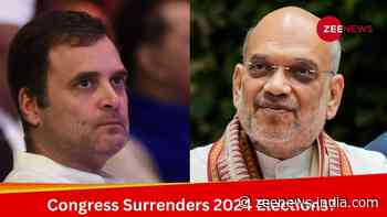 Congress Surrenders 2024 Elections? BJP`s Shah, Nadda Criticises Exit Poll Boycott