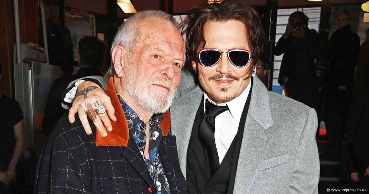Johnny Depp set to star as Satan in new Terry Gilliam movie with three massive stars