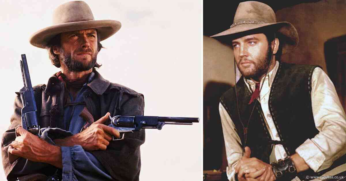 Clint Eastwood’s friendship with Elvis Presley 'He loved I was always wearing a gun'