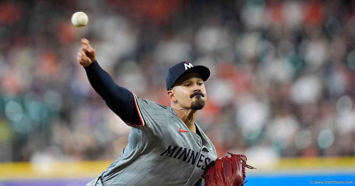 Pablo López strong, Twins continue surge with 6-1 victory over Astros