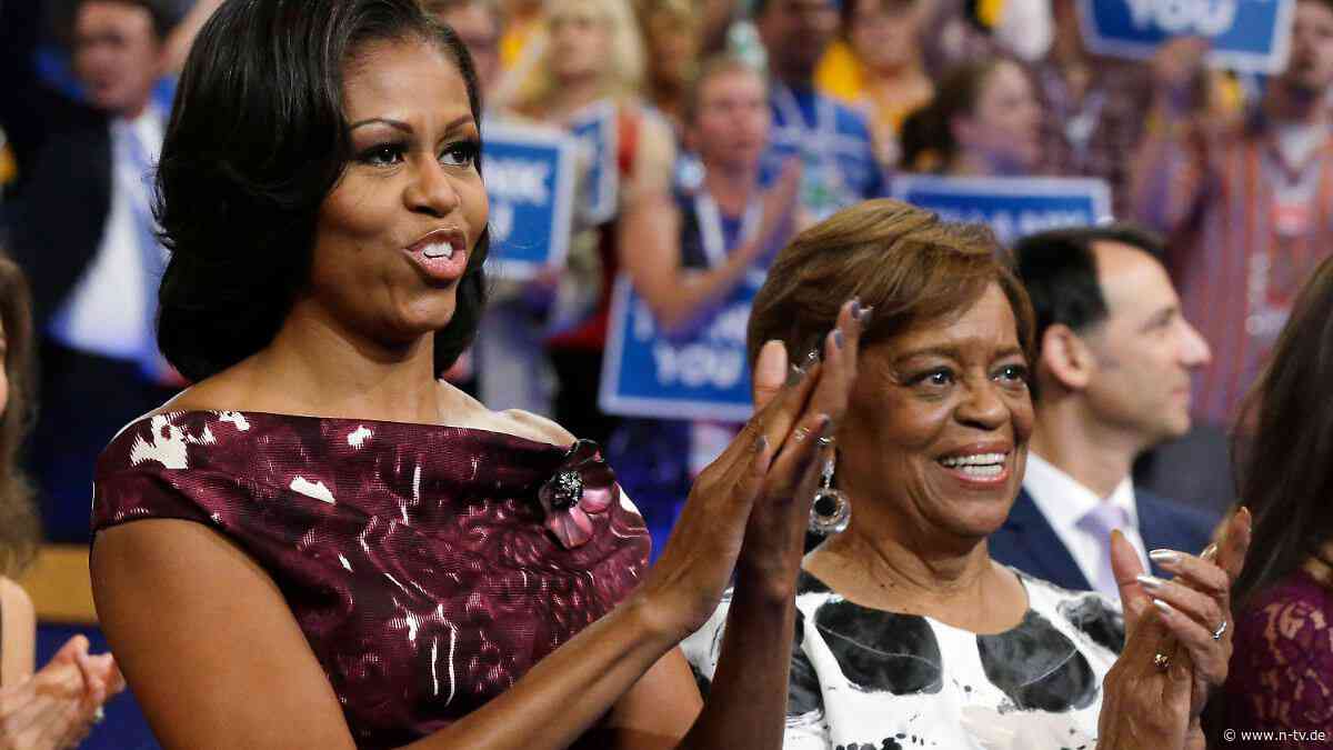 "Fels in der Brandung": Mutter von Michelle Obama ist tot
