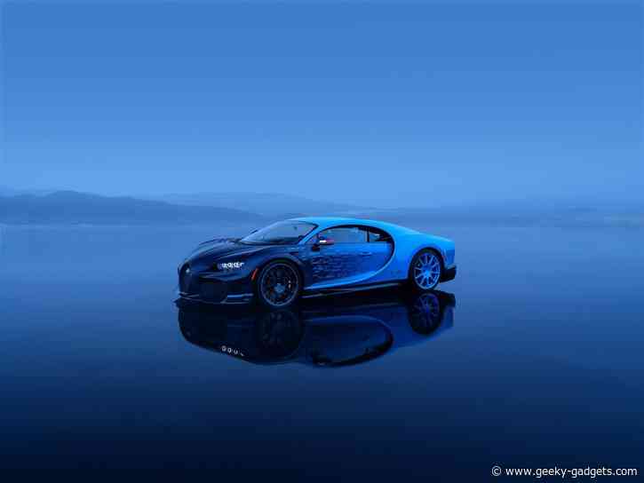 Bugatti Chiron Super Sport L’Ultime Unveiled