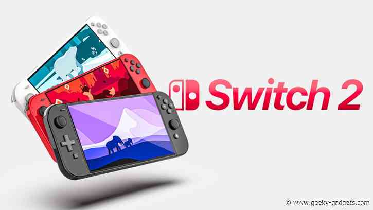 Nintendo Switch 2 Specs & Details Revealed