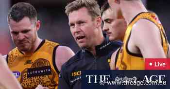 AFL 2024 round 12 LIVE updates: Hawthorn Hawks, Adelaide Crows fire up for MCG clash