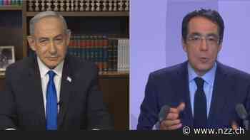 Netanyahu spricht mit Darius Rochebin – dem Star-Interviewer in Frankreich. Es trägt nicht zur Beruhigung der Lage bei