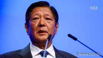 Der philippinische Präsident Ferdinand Marcos warnt China: «Wenn ein Filipino im Südchinesischen Meer getötet wird, dann überschreitet Peking den Rubikon»