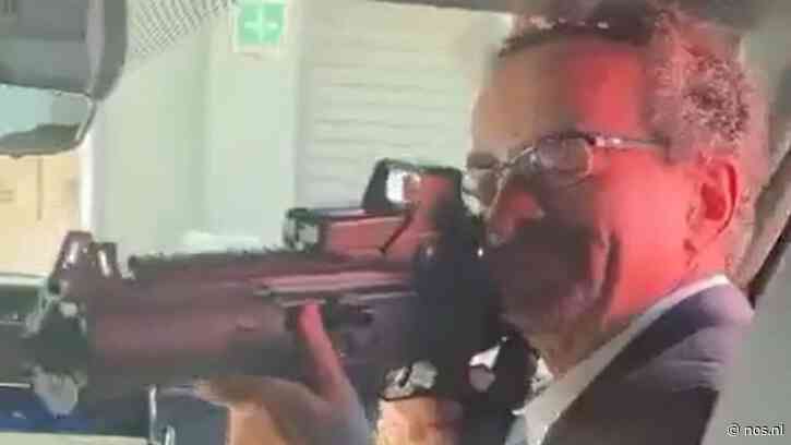 Britse ambassadeur Mexico weg na richten vuurwapen op medewerker