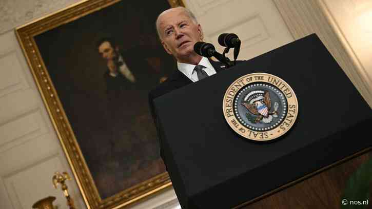 'Oorlog moet stoppen': Biden presenteert nieuw plan Israël voor wapenstilstand
