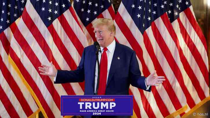 Donald Trump slaat om zich heen in speech na schuldigverklaring