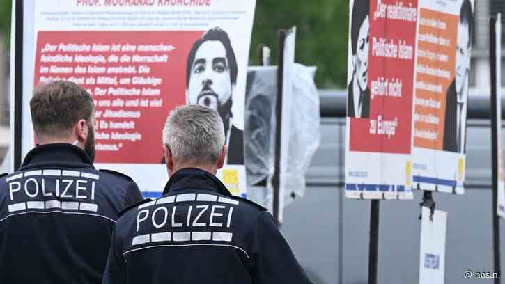 'Agent die werd aangevallen in Mannheim in levensgevaar'