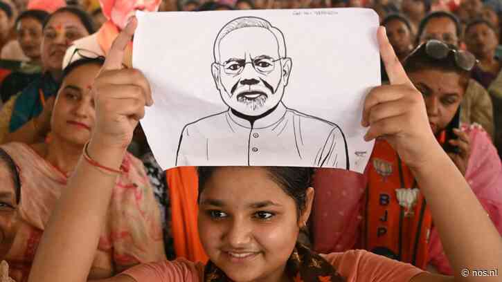 Infraboost, hindoepolitiek en charisma: de blijvende populariteit van India's Modi