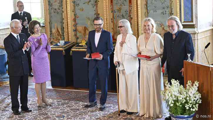 ABBA krijgt na bijna vijftig jaar belangrijke Zweedse onderscheiding