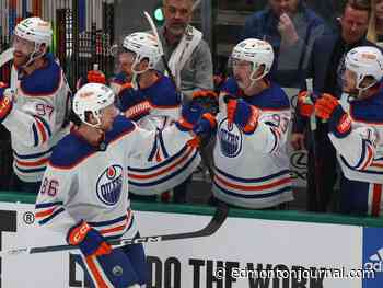 Edmonton Oilers pulling away, now one win from Stanley Cup Final