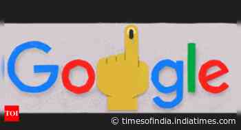 Google doodle marks final phase of Lok Sabha elections 2024 with voting symbol