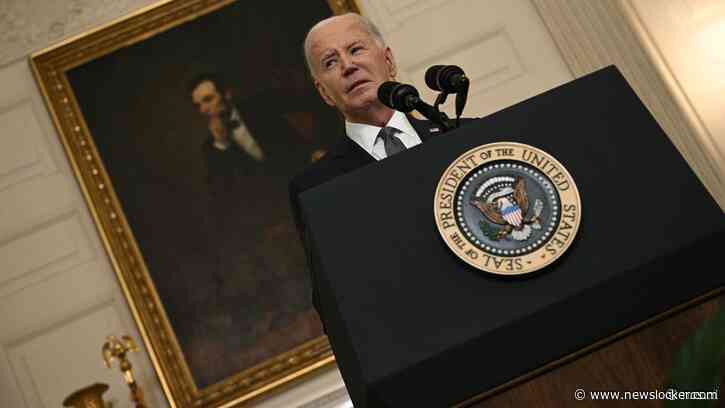 'Oorlog moet stoppen': Biden presenteert nieuw plan Isra&euml;l voor wapenstilstand