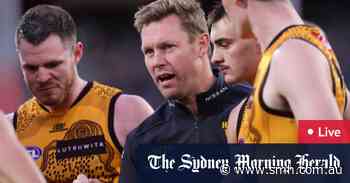 AFL 2024 round 12 LIVE updates: Hawthorn lifts pressure on Adelaide as Hawks heroes celebrate 2014 flag