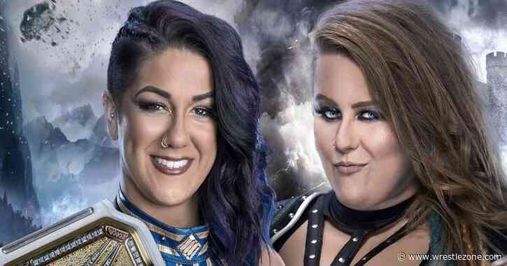 WWE Women’s Title Match Set For WWE Clash At The Castle