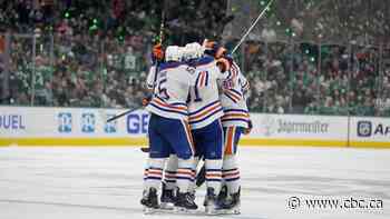 Oilers too slick for Stars: Ryan Nugent-Hopkins leads Edmonton to 3-1 win over Dallas in Game 5