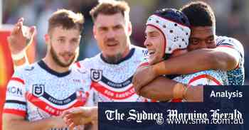 212 points in five weeks: The secret sauce that finally has Roosters’ attack firing